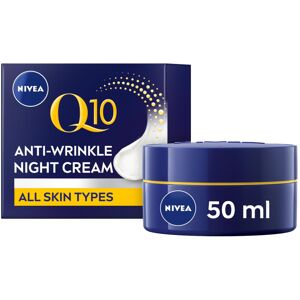NIVEA Q10 Anti-Wrinkle Power Revitalising Night Cream Anti-Wrinkle Face Cream wi NIVEA Q10 Anti-Wrinkle Power Revitalising Night Cream Anti-Wrinkle Face Cream wi