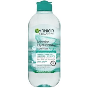 Garnier Micellar Hyaluronic Aloe Cleansing Water For Dehydrated Skin 400ml 400ml Garnier Micellar Hyaluronic Aloe Cleansing Water For Dehydrated Skin 400ml 400ml