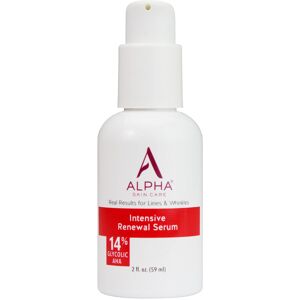 Alpha Skin Care Intensive Renewal Serum Anti-Aging Formula 14% Gly Alpha Skin Care Intensive Renewal Serum Anti-Aging Formula 14% Gly