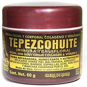 Del Indio Papago Facial Night Cream - Hydrates Skin - With Tepezcohuite from Mex Del Indio Papago Facial Night Cream - Hydrates Skin - With Tepezcohuite from Mex