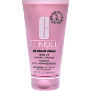 Rinse Off Foaming Cleanser by Clinique for Unisex - 5 oz Cleanser Rinse Off Foaming Cleanser by Clinique for Unisex - 5 oz Cleanser