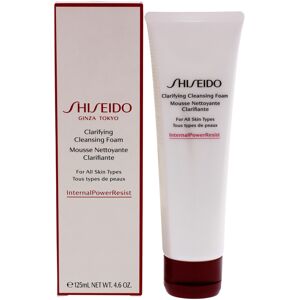 Clarifying Cleansing Foam by Shiseido for Unisex - 4.6 oz Cleanser Clarifying Cleansing Foam by Shiseido for Unisex - 4.6 oz Cleanser