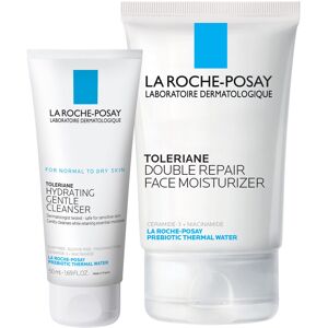La Roche-Posay Toleraine Skin Care Set Double Repair Face Moisturizer 100ml & La Roche-Posay Toleraine Skin Care Set Double Repair Face Moisturizer 100ml &