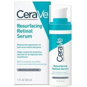 (Green) Cerave Resurfacing Skin Renewing Retinol Hydrating Hyaluronic Acid Serum (Green) Cerave Resurfacing Skin Renewing Retinol Hydrating Hyaluronic Acid Serum