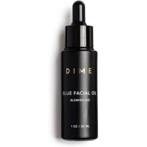 Dime Bag Hardware DIME Beauty Blue Facial Oil Blemish Spot Treatment with Blue Tansy Oil Black C Dime Bag Hardware DIME Beauty Blue Facial Oil Blemish Spot Treatment with Blue Tansy Oil Black C