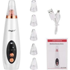 HOD Health (One Size, 1) 6 In 1 Electric Facial Blackhead Remover Vacuum Suction Cleaning S HOD Health (One Size, 1) 6 In 1 Electric Facial Blackhead Remover Vacuum Suction Cleaning S