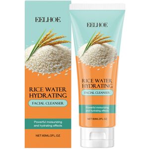 Unbranded (60ml Cleanser) Eelhoe Rice Moisture Rich Facial Skincare Products For Revitaliz Unbranded (60ml Cleanser) Eelhoe Rice Moisture Rich Facial Skincare Products For Revitaliz