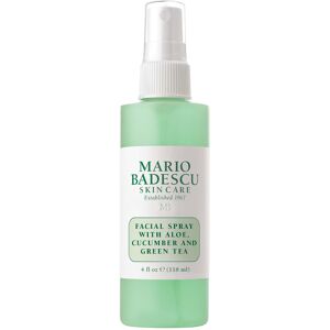 Mario Badescu Facial Spray with Aloe Cucumber and Green Tea for All S Mario Badescu Facial Spray with Aloe Cucumber and Green Tea for All S