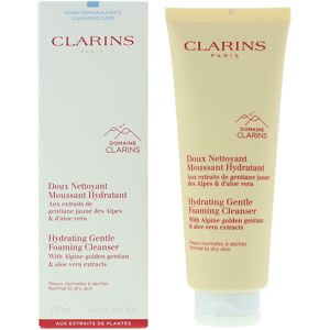 Clarins Hydrating Gentle Foaming Cleanser 125ml For Unisex Clarins Hydrating Gentle Foaming Cleanser 125ml For Unisex