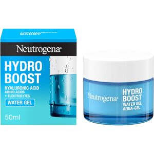 Neutrogena Hydro Boost Water Gel Face Moisturiser with Hyaluronic Acid, Oil-Free Neutrogena Hydro Boost Water Gel Face Moisturiser with Hyaluronic Acid, Oil-Free