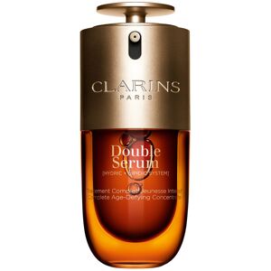 Clarins NEW Double Serum Anti Aging Face Serum Visibly Firms, Smoothes, Boos Clarins NEW Double Serum Anti Aging Face Serum Visibly Firms, Smoothes, Boos