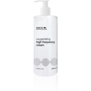 Strictly Professional Oxygenating High Frequency Cream 500ml Strictly Professional Oxygenating High Frequency Cream 500ml