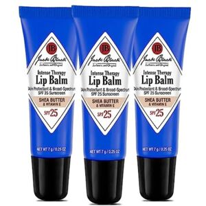 Zwart straling Jack Black Intense Therapy Lip Balm 025Oz Pack of 3 Shea Butter Vitamin E S Zwart straling Jack Black Intense Therapy Lip Balm 025Oz Pack of 3 Shea Butter Vitamin E S