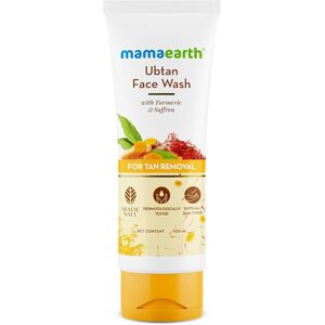 Mamaearth Ubtan Natural Face Wash for Dry Skin with Turmeric & Saffron Mamaearth Ubtan Natural Face Wash for Dry Skin with Turmeric & Saffron