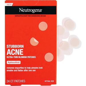 Neutrogena Stubborn Acne Ultra-Thin Blemish Pimple Patches - 24 Count Neutrogena Stubborn Acne Ultra-Thin Blemish Pimple Patches - 24 Count