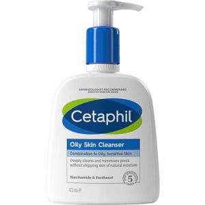 Cetaphil Oily Skin Cleanser, 473ml, Face Wash, For Combination to Oily Sensitive Cetaphil Oily Skin Cleanser, 473ml, Face Wash, For Combination to Oily Sensitive