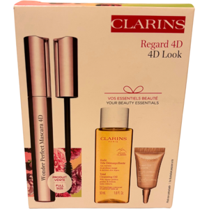 Clarins Regard 4D Look Your Beauty Essentials Gift Set Clarins Regard 4D Look Your Beauty Essentials Gift Set