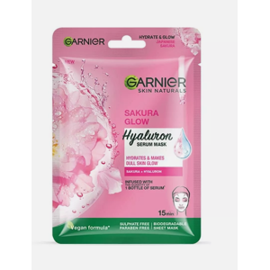 Garnier Hyaluron Sheet Mask (Pink) x10 Garnier Hyaluron Sheet Mask (Pink) x10