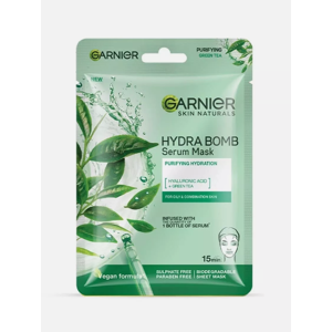 Garnier Green Tea Sheet Mask (Green) x10 Garnier Green Tea Sheet Mask (Green) x10