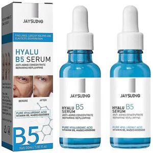 Unbranded 2pcs Triple Anti-ageing Hyalu B5 Serum Anti-wrinkle Concentrate Repairing 30ml Unbranded 2pcs Triple Anti-ageing Hyalu B5 Serum Anti-wrinkle Concentrate Repairing 30ml