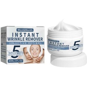 Unbranded Anti-aging cream Instant anti-wrinkle cream with retinol in 5 seconds 30 g Anti- Unbranded Anti-aging cream Instant anti-wrinkle cream with retinol in 5 seconds 30 g Anti-