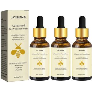 Unbranded 3x Advanced Bee-venom Serum Anti-aging Moisturizer For Face And Neck Unbranded 3x Advanced Bee-venom Serum Anti-aging Moisturizer For Face And Neck