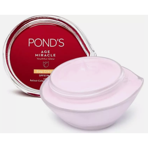 Pond's Age Miracle Wrinkle Corrector Day Cream SPF 18 PA++ 50g with Retinol-C Co Pond's Age Miracle Wrinkle Corrector Day Cream SPF 18 PA++ 50g with Retinol-C Co
