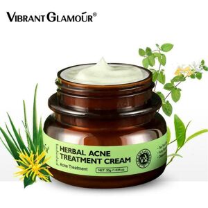 SKESRJTOP Anti acne cream Herbal scar removal oily skin Acne care SKESRJTOP Anti acne cream Herbal scar removal oily skin Acne care