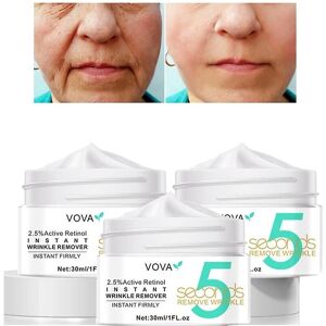 STBNVF 3Pcs Wrinkle Remove Instant Face Cream Skin Tightening Anti-Aging Serum STBNVF 3Pcs Wrinkle Remove Instant Face Cream Skin Tightening Anti-Aging Serum