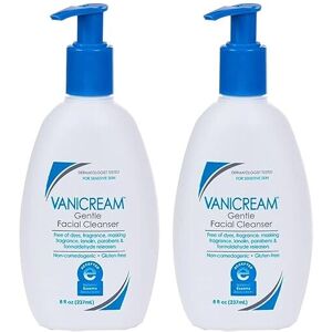 Vanicream Gentle Facial Cleanser, 8 Fl Oz (Pack of 2) Vanicream Gentle Facial Cleanser, 8 Fl Oz (Pack of 2)