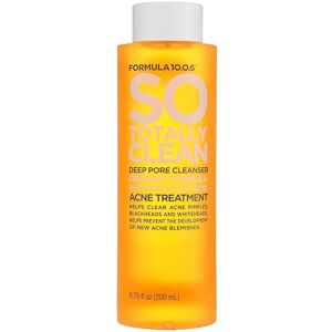 Clorox Formula 10-0-6 SO Totally Clean Deep Pore Cleanser -- 6.75 fl oz Clorox Formula 10-0-6 SO Totally Clean Deep Pore Cleanser -- 6.75 fl oz