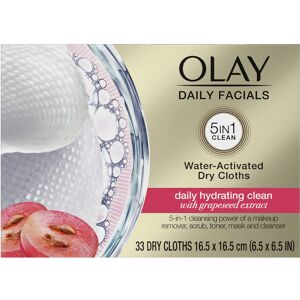 Olay 4-In-1 Daily Facial Cloths Normal Skin 33 Count Packaging May V Olay 4-In-1 Daily Facial Cloths Normal Skin 33 Count Packaging May V