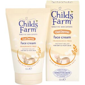 Childs Farm OatDerma - Fragrance Free - 50ml - Face Cream Childs Farm OatDerma - Fragrance Free - 50ml - Face Cream