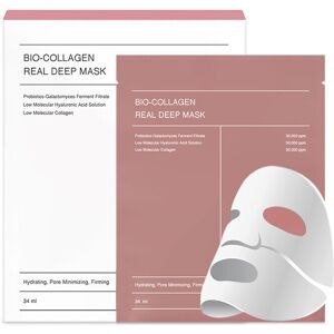 Unbranded Bio-Collagen Real Deep Mask: Overnight Moisturising Hydrogel Mask for Pore Minim Unbranded Bio-Collagen Real Deep Mask: Overnight Moisturising Hydrogel Mask for Pore Minim