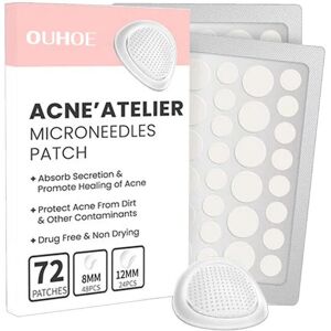 Unbranded Invisible Pimple Patches For Face Pack Of 72 Dots For Spots Microneedles Blemish Unbranded Invisible Pimple Patches For Face Pack Of 72 Dots For Spots Microneedles Blemish
