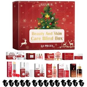 Unbranded Christmas Advent Calendar Christmas Retinol Face Cream Serum Lip Balm Cosmetics Unbranded Christmas Advent Calendar Christmas Retinol Face Cream Serum Lip Balm Cosmetics