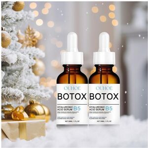 Unbranded 2 x B5 Hyaluronic Acid Serum Hydrating & Moisturizing Unbranded 2 x B5 Hyaluronic Acid Serum Hydrating & Moisturizing