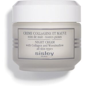 Sisley Sisley Night Cream With Collagen and Woodmallow 1.6 Ounce 1.6 ounces Sisley Sisley Night Cream With Collagen and Woodmallow 1.6 Ounce 1.6 ounces