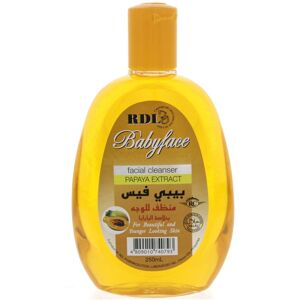 Unbranded RDL Baby Face Papaya Extract Facial Cleanser 250ml - Gentle Cleansing Gel with N Unbranded RDL Baby Face Papaya Extract Facial Cleanser 250ml - Gentle Cleansing Gel with N