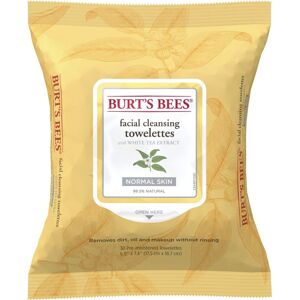 Burts Bees Facial Cleansing Towelettes with White Tea Extract -- 30 Towelettes Burts Bees Facial Cleansing Towelettes with White Tea Extract -- 30 Towelettes