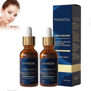 Unbranded (2pcs, One size) Liquid Wrinkle Reducing Serum for The Face and Neck, Anti-Aging Unbranded (2pcs, One size) Liquid Wrinkle Reducing Serum for The Face and Neck, Anti-Aging
