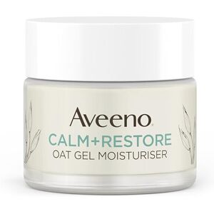 Aveeno Face Calm+Restore Oat Gel Moisturiser (1x 50ml), Aveeno Face Calm+Restore Oat Gel Moisturiser (1x 50ml),