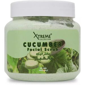 Unbranded Xtreme Collection Cucumber Facial Scrub 500mL Refreshing Exfoliating Facial Cl Unbranded Xtreme Collection Cucumber Facial Scrub 500mL Refreshing Exfoliating Facial Cl