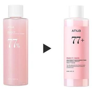 Anua Peach 77% Niacin Essence Toner - Hydrating & Softening Anua Peach 77% Niacin Essence Toner - Hydrating & Softening