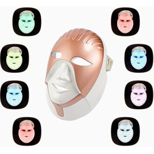 GOPLUSHTOY Light Therapy Face Masks 7 Color Facial Cleopatra LED Mask Home Use SPA Skin Car GOPLUSHTOY Light Therapy Face Masks 7 Color Facial Cleopatra LED Mask Home Use SPA Skin Car