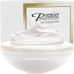 MEER Premier Dead Sea Classic Night Cream Age defying nourishing Moisturized skin MEER Premier Dead Sea Classic Night Cream Age defying nourishing Moisturized skin