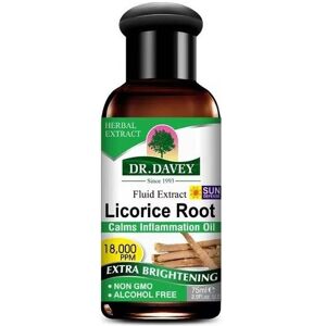 Unbranded Dr. Davey Licorice Root Calming Facial Oil Quick-absorbing formula Soothing a Unbranded Dr. Davey Licorice Root Calming Facial Oil Quick-absorbing formula Soothing a