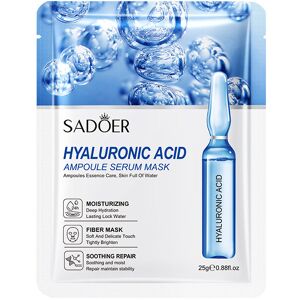 BGHONE 10pcs Hyaluronic Acid Facial Masks Face skincare Firming Hydrating Moisturizing BGHONE 10pcs Hyaluronic Acid Facial Masks Face skincare Firming Hydrating Moisturizing