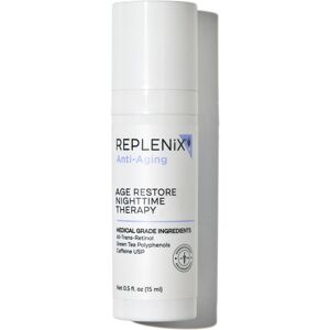 Aanvullen Replenix Age Restore Nighttime Therapy Face Cream, Anti-Aging Medical-Grade Faci Aanvullen Replenix Age Restore Nighttime Therapy Face Cream, Anti-Aging Medical-Grade Faci