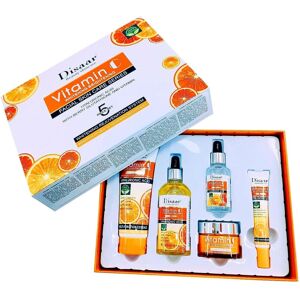 Unbranded Disaar 5-Piece Vitamin C Anti-Aging - Facial Cleanser, Toner, Serum, Cream, and Unbranded Disaar 5-Piece Vitamin C Anti-Aging - Facial Cleanser, Toner, Serum, Cream, and